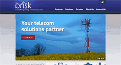 Desktop Screenshot of briskengineering.com